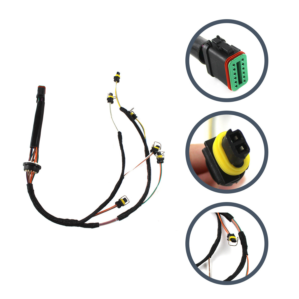 1538920 Injector Wiring Harness for Caterpillar E325C 3126B-Sinocmp-04