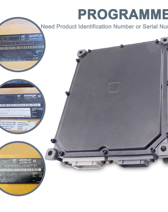 164-8255 1648255 Controlador de CPU para Caterpillar E330B E330BL