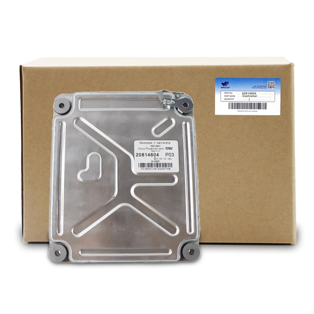 20814604 20814604 VOE20814604 Engine ECU Controller Programmed for Volvo Machin