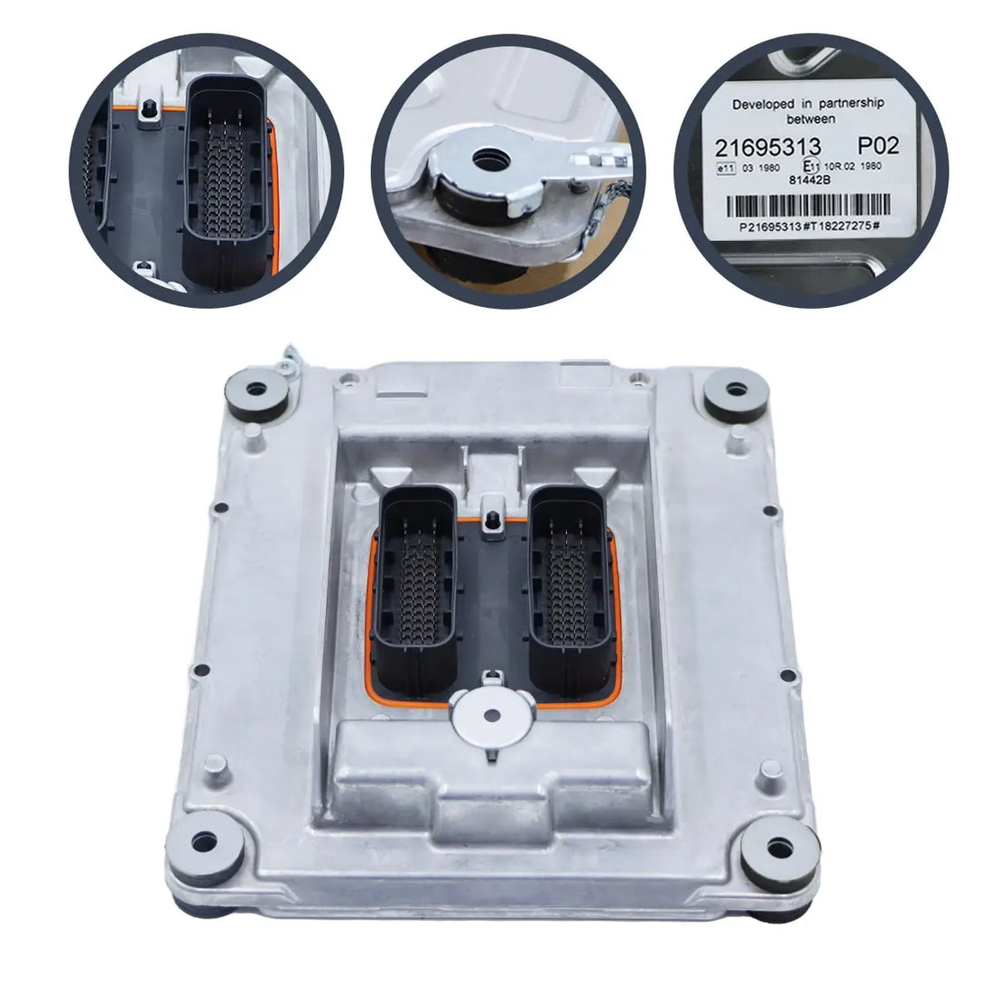21695313 VOE21695313 20814604 Engine ECU Programmed for Volvo Machines