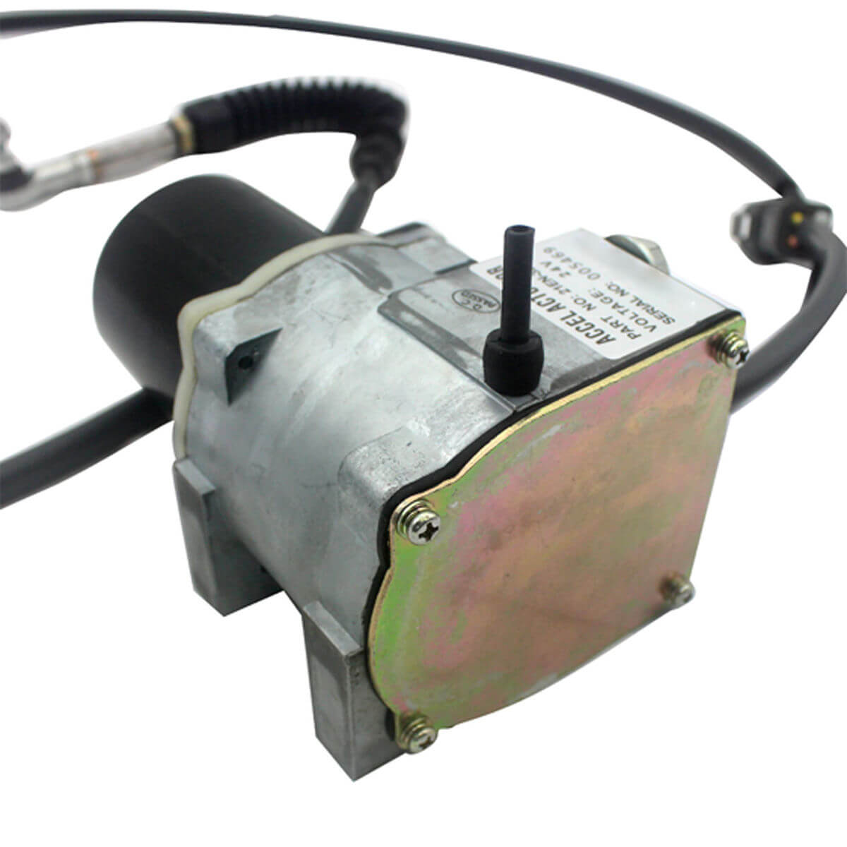 21EN-32220 Accelerator Throttle Motor for Hyundai Excavator R-7