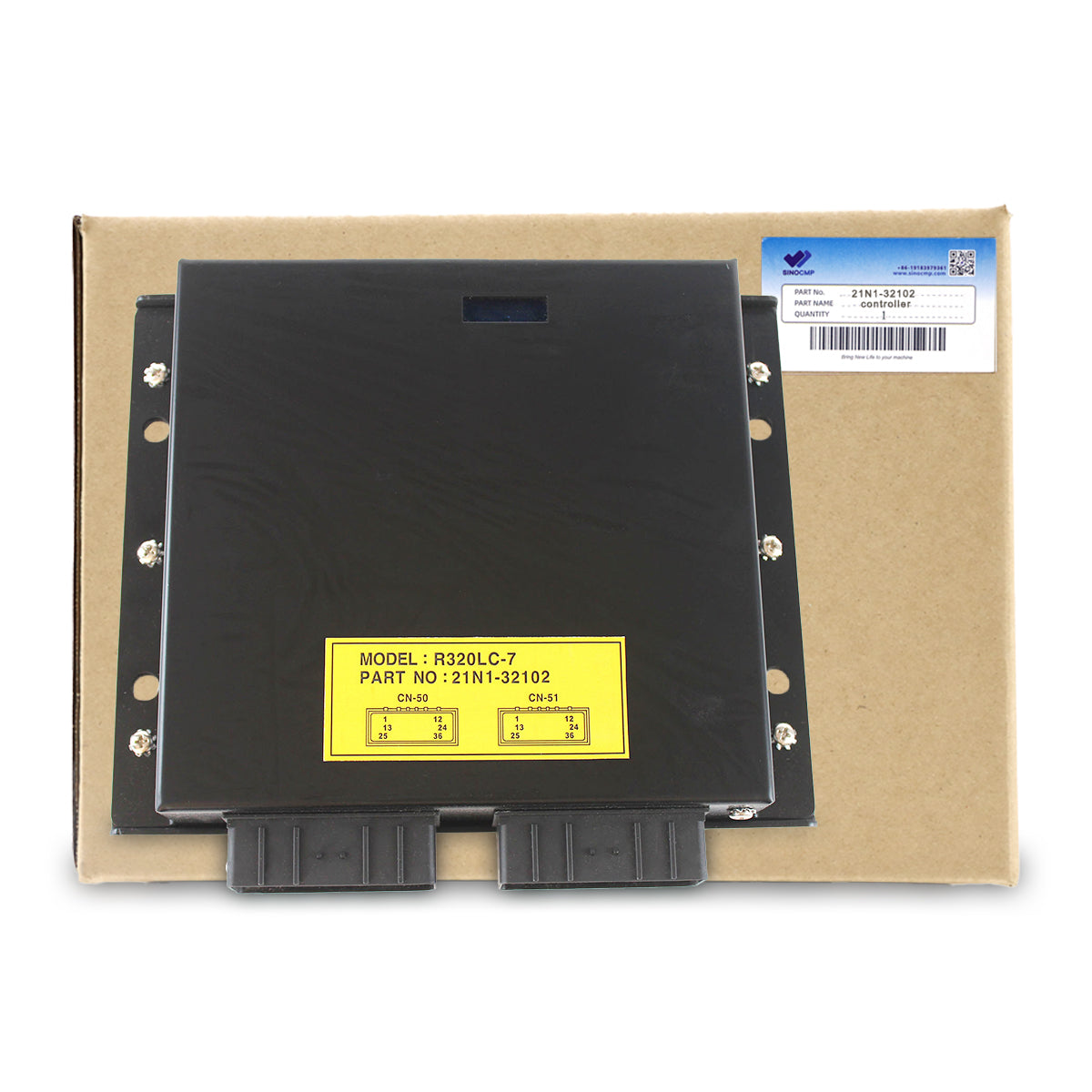 21N1-32102 Hyundai Controller CPU for R80-7 Excavator Parts