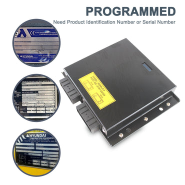 21N1-33100 Controller für Hyundai RD80-7-Baggerteile programmiert