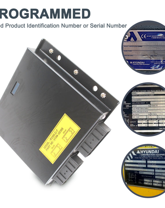 21N4-32300 CPU Controller for Hyundai R140W-7 Excavator