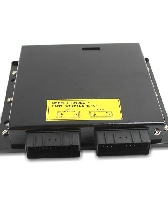 21N6-42101 ECU Control Panel for Hyundai Robex R210LC-7E R210-7