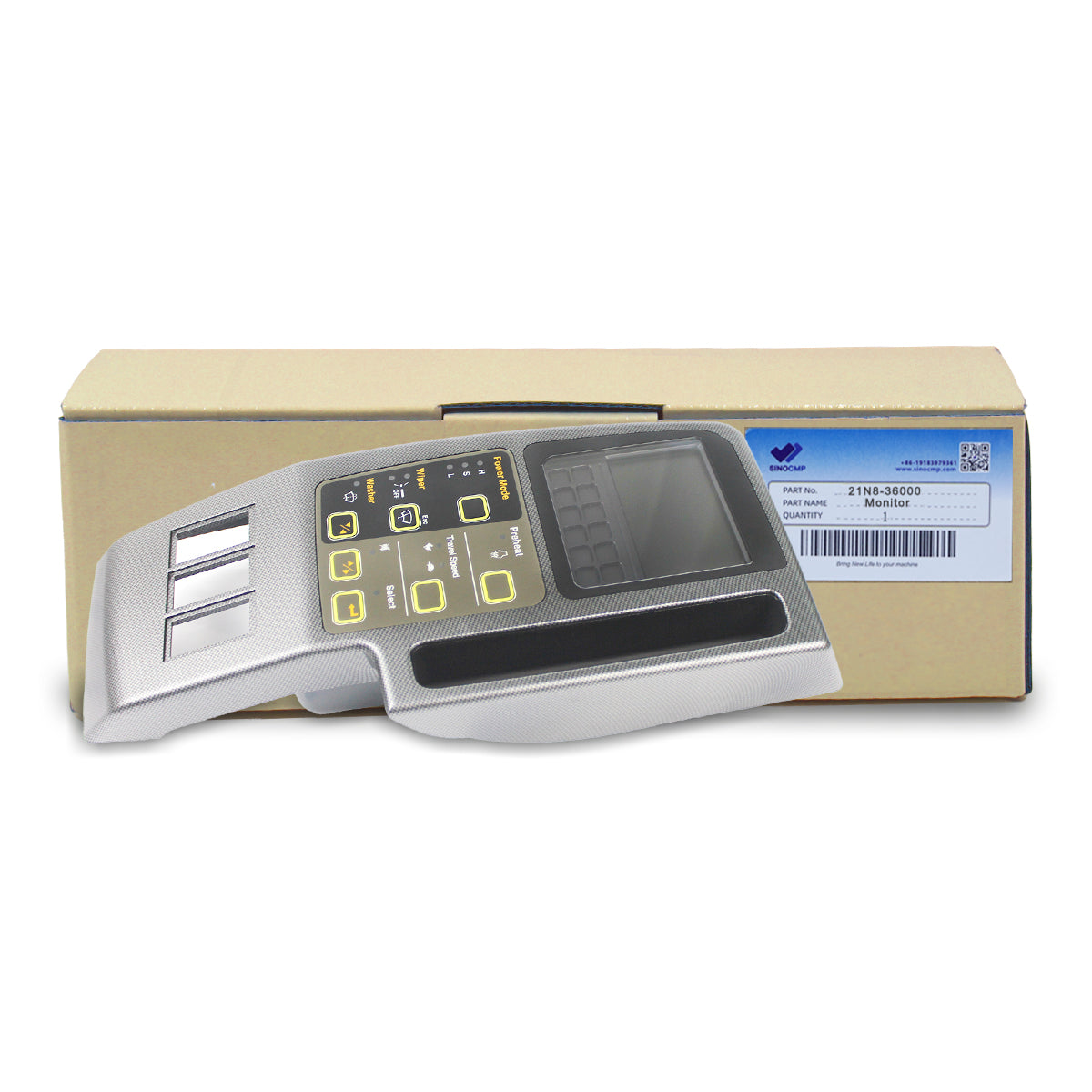 21N8-36000 Monitor Cluster Gauge for Hyundai R140LC-7 R160LC-7 R210-7