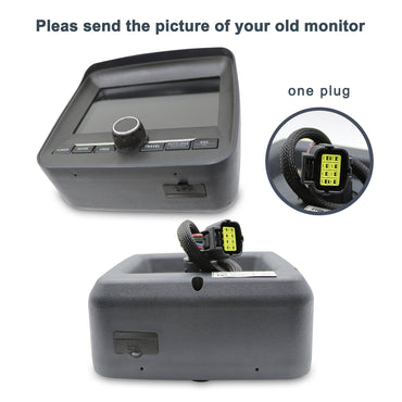 21Q5-30102 21Q5-30100 HCE Monitor de clúster de calibre para Hyundai R390LC-9 R160LC-9