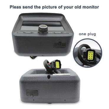 Cluster de medidor de monitor 21Q6-30102 para Hyundai R140LC9 R210LC-9 R290LC-9