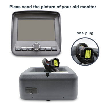 21Q6-30103 Monitor für Hyundai Bagger R210-9 R220-9 R140-9