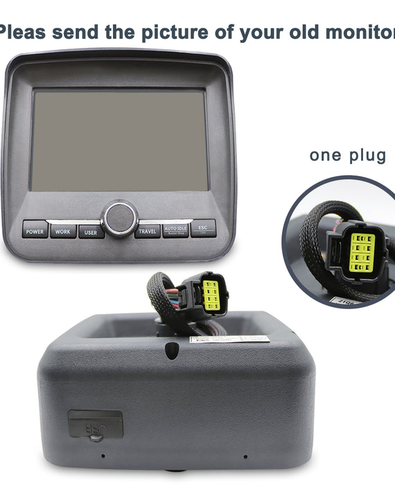 21Q6-30103 Monitor for Hyundai Excavator R210-9 R220-9 R140-9
