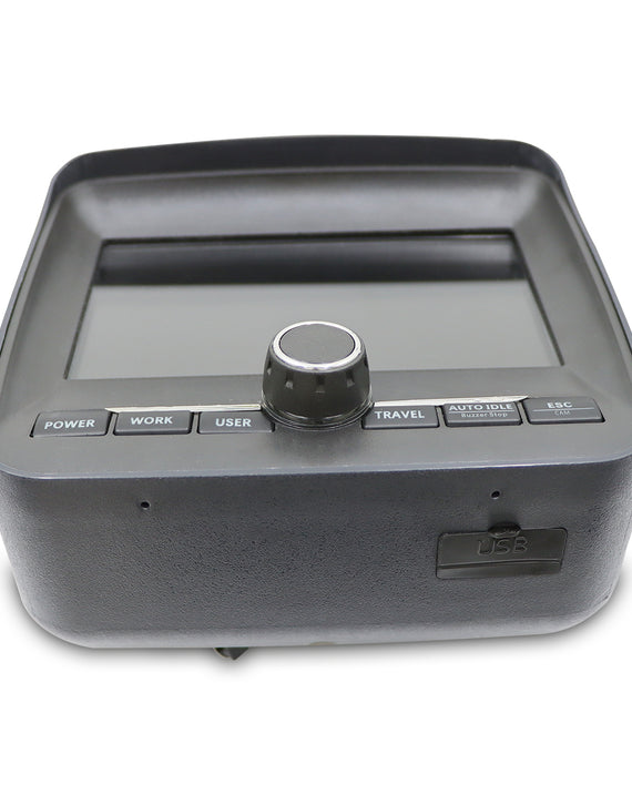 21Q6-30104 21Q6-30400 Hyundai Excavator Monitor Gauge Cluster for R-9 R220LC-9S