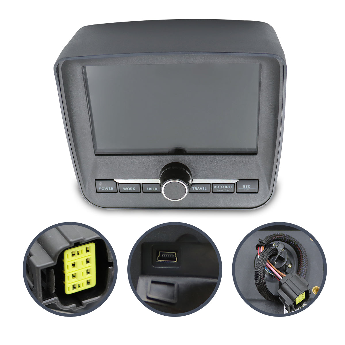 21Q6-30105 Monitor Display Panel for Hyundai R220-9 R160LC-9 R210LC-9 R380LC-9 - Sinocmp