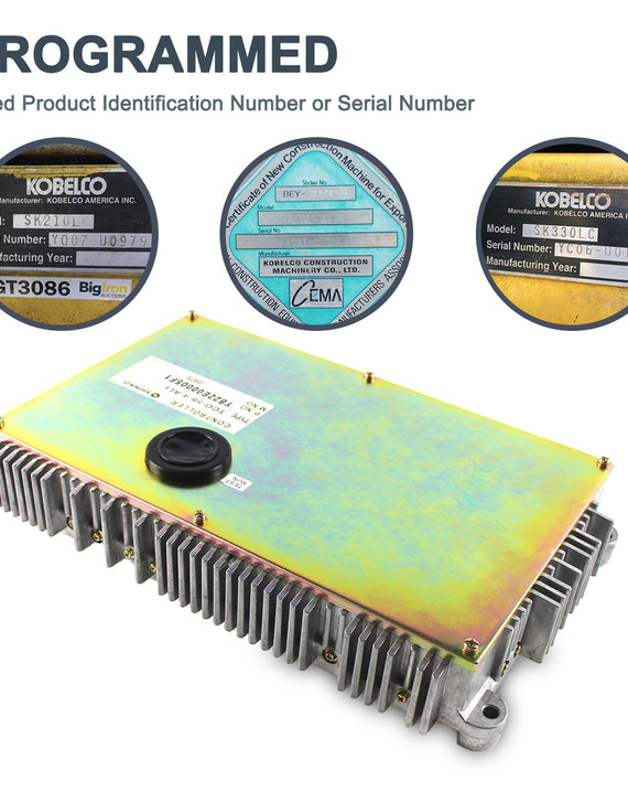 YB22E00005F1 YB22E00005F2 Controller für Kobelco SK200SR SK200SR -Bagger