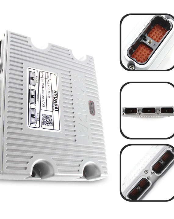 21Q6-32201 Controller for R210W-9S Excavator HYUNDAI
