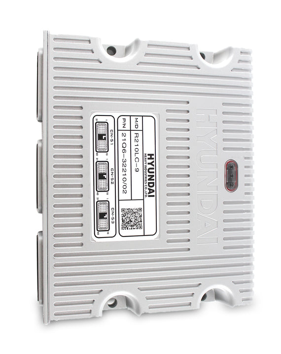 21Q6-32210 Controller Panel for R210W-9S Excavator HYUNDAI