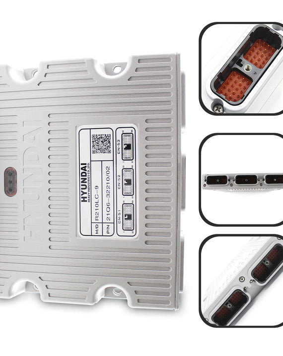 21Q6-32210 Controller Panel for R210W-9S Excavator HYUNDAI