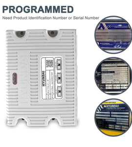 Excavadora Hyundai RX225LC-9 del controlador de CPU 21Q6-32390