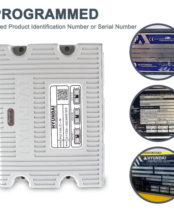 21Q6-32390 CPU Controller Hyundai RX225LC-9 Excavator