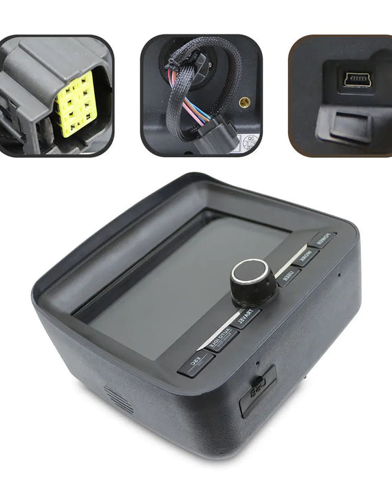 R-9 R200-9 Monitor Cluster Medidor Assy 21Q6-30104 21Q6-33401 21Q6-33400 para Hyundai Escavadeira R140-9 R210-9 R250-9 R330-9 R480-9