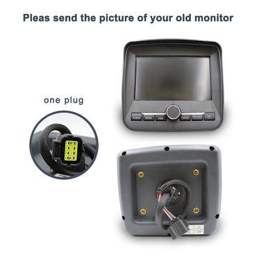 21Q6-30101 HCE Cluster Assy Monitor para Hyundai R210LC-9 R290LC-9