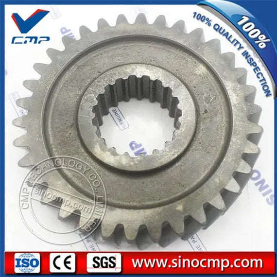 Engrenagem do motor da escavadeira Komatsu PC200-5 PC200-6