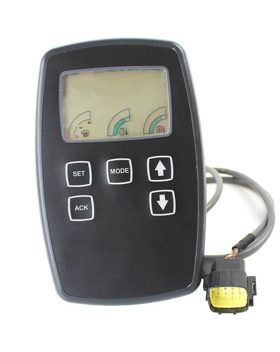 Monitor 332/K4244 704/50207 para escavadeira JCB JS200LC JS200LC JS220