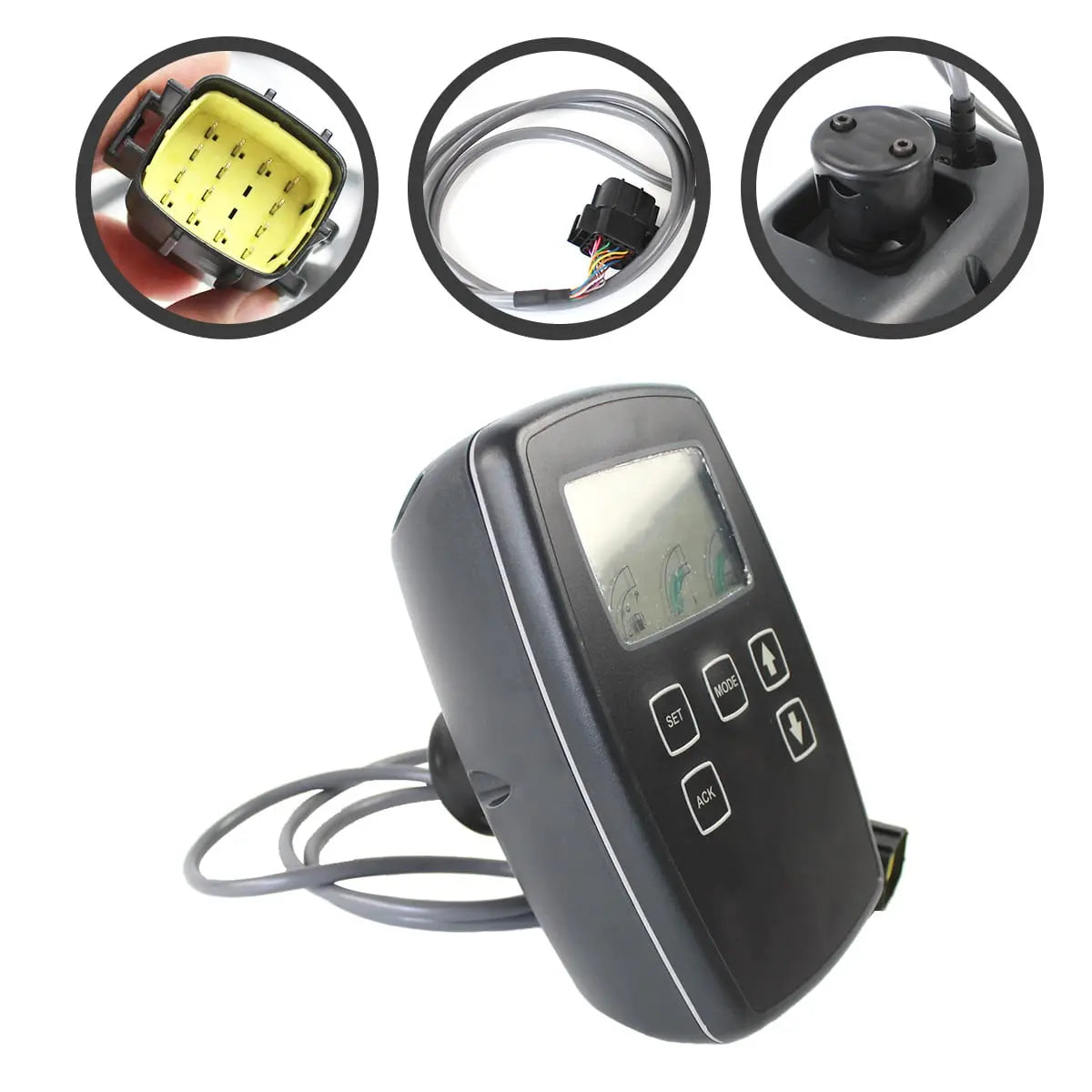 Jcb Display/screen 332/K4244 704/50207 Monitor for JCB Excavator JS200LC JS200LC JS220