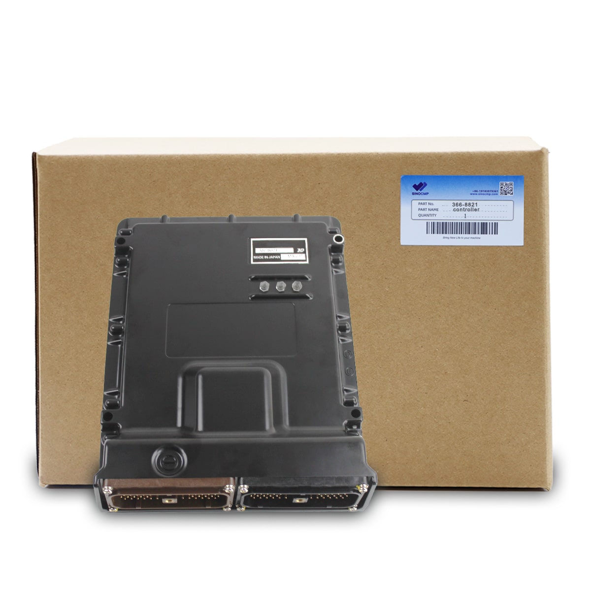 366-8821 3668821 CPU Controller Panel Programmed for Caterpillar Excav