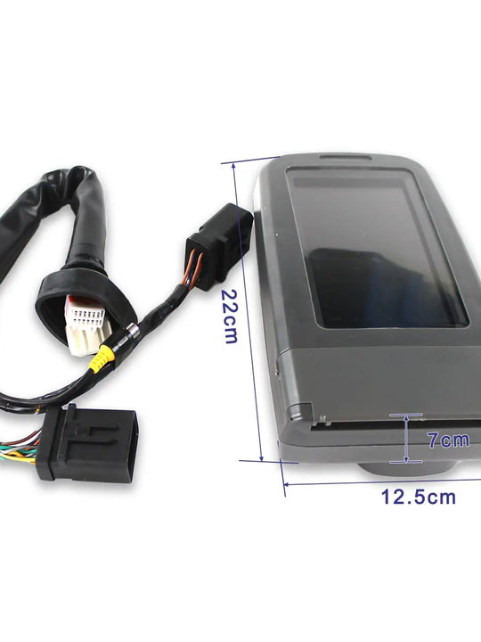 386-3457 3863457 Monitor Display Panel for Caterpillar E320D E315D E330D