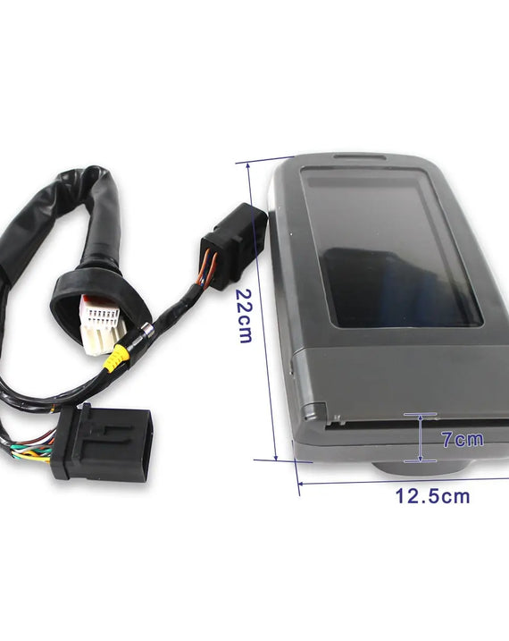 386-3457 3863457 Panel de visualización del monitor para Caterpillar E320D E315D E330D