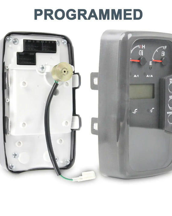 Conjunto de medidores de monitor 4450853 para escavadeira Hitachi ZX120 ZX200 ZX135US