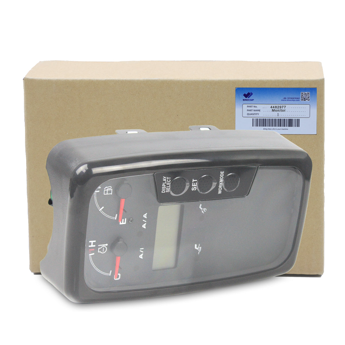 机 4482977 HCE Cluster Assy Monitor for Hitachi ZX110 ZX200