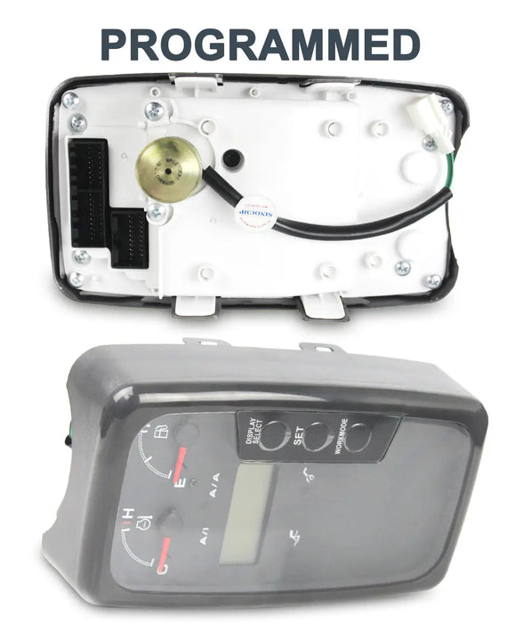 Painel de exibição de monitor 4483034 para escavadeira Hitachi ZAX200 ZAX240 ZX330 ZX75US