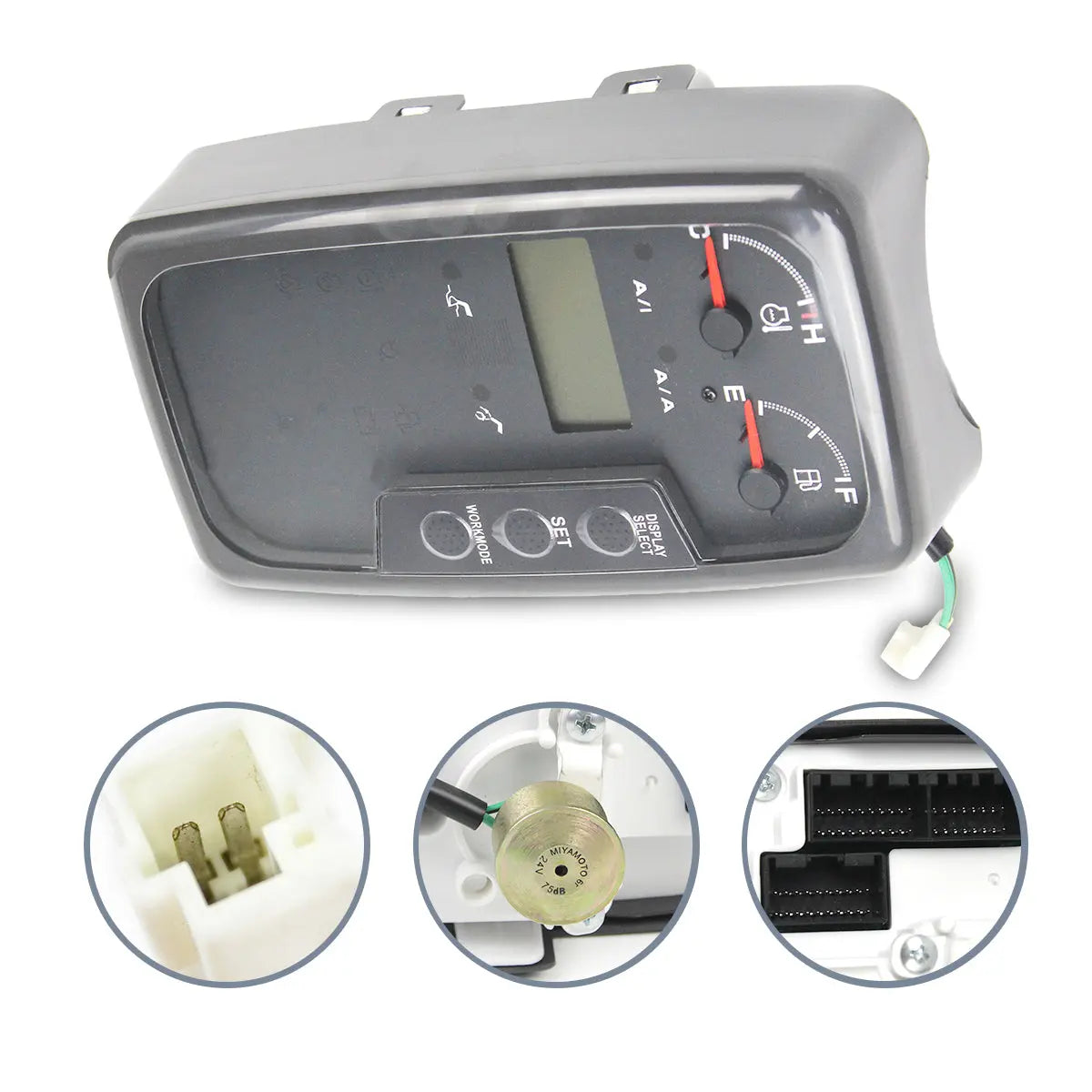 SINOCMP 4631127 Excavator Monitor Display Panel for Hitachi ZX200-3 ZX250-3 Screen Cluster Gauge SINOCMP 4631127 Excavator Monitor Display Panel for Hitachi ZX200-3 ZX250-3 Screen Cluster Gauge