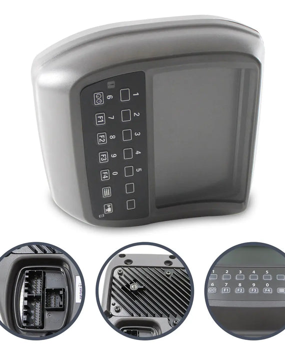 Monitor 4631127 para escavadeira Hitachi ZX200-3 ZX240-3 e John Deere D Generation
