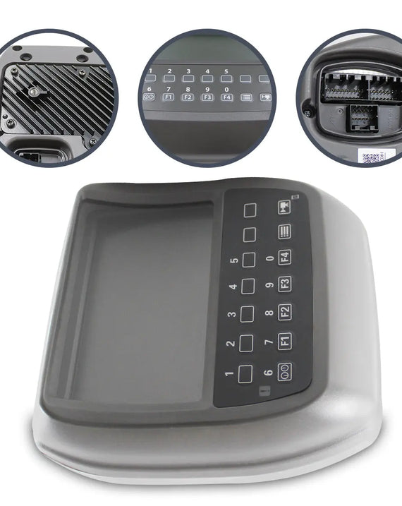 Painel de exibição de monitor 4653782 para Hitachi ZAXIS190W-3 ZX210-3F ZAXIS220W-3