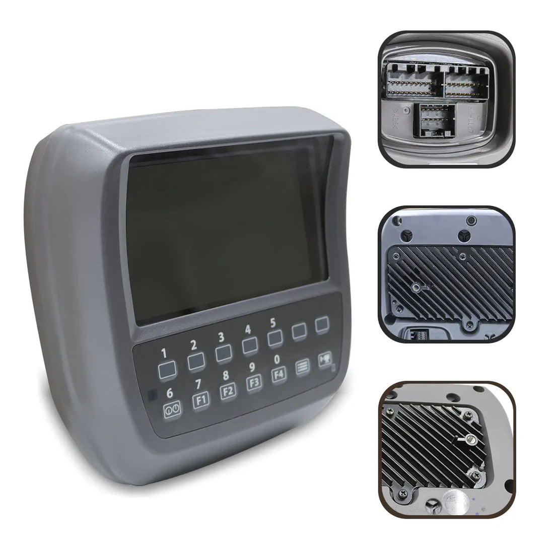4684077 Monitor for John Deere 75D 85D 135D & Hitachi ZX110-3 ZX120-3