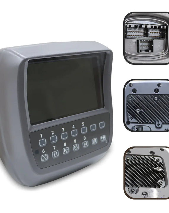 Monitor 4684077 para John Deere 75D 85D 135D e Hitachi ZX110-3 ZX120-3