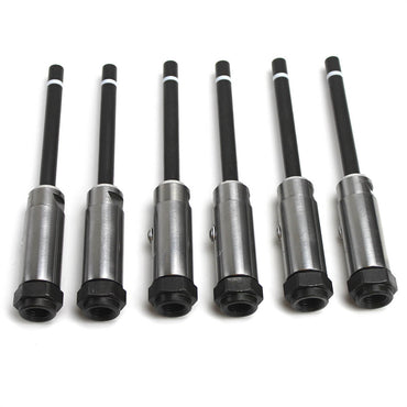 6PCS 4W7018 Diesel Fuel Injector Pencil Nozzle for Cat 3406B 3406C