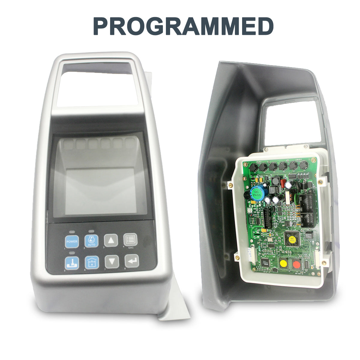 539-00076 539-00076A Monitor Gauge Panel for Doosan Daewoo