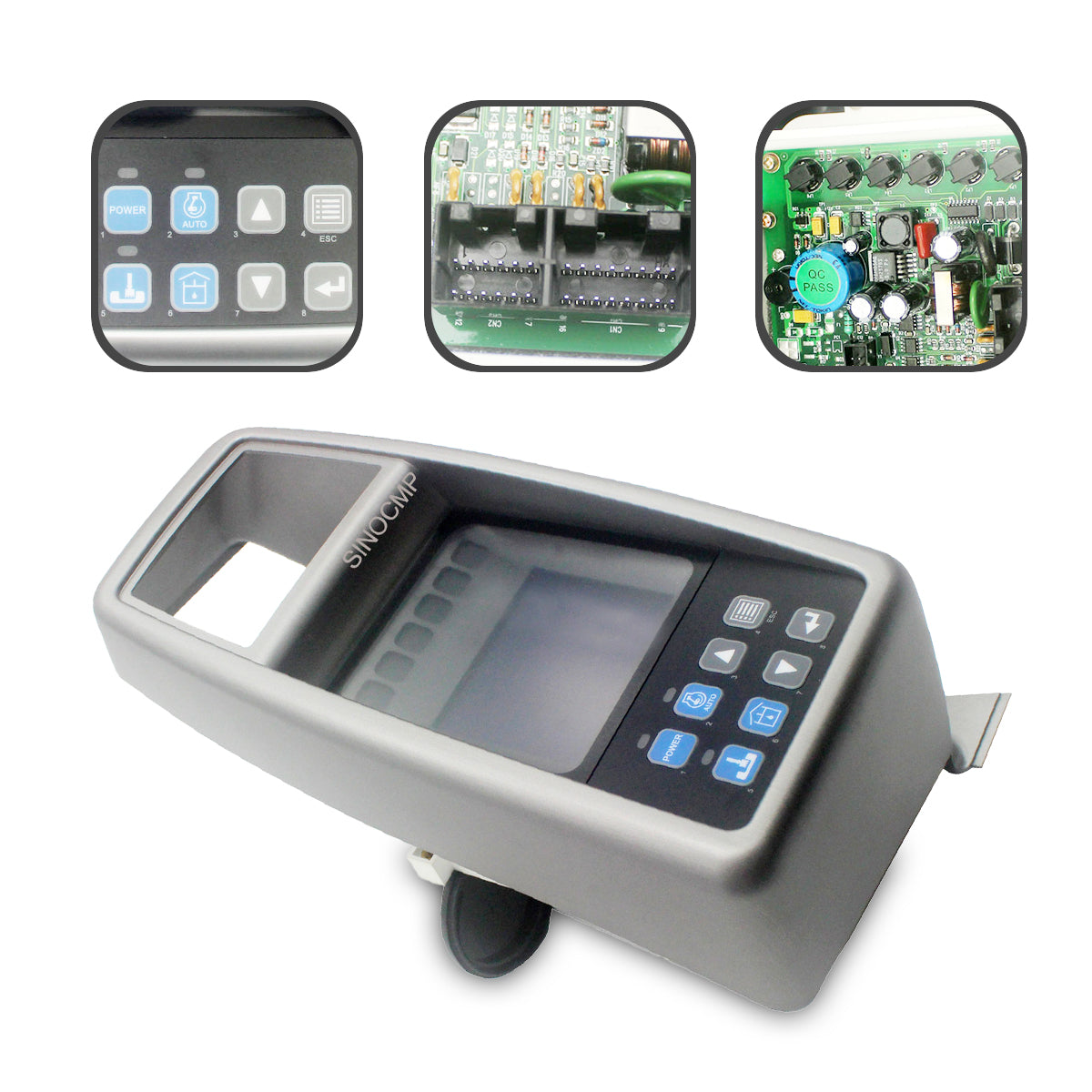 539-00078C 539-00078E Monitor Display Panel for Doosan