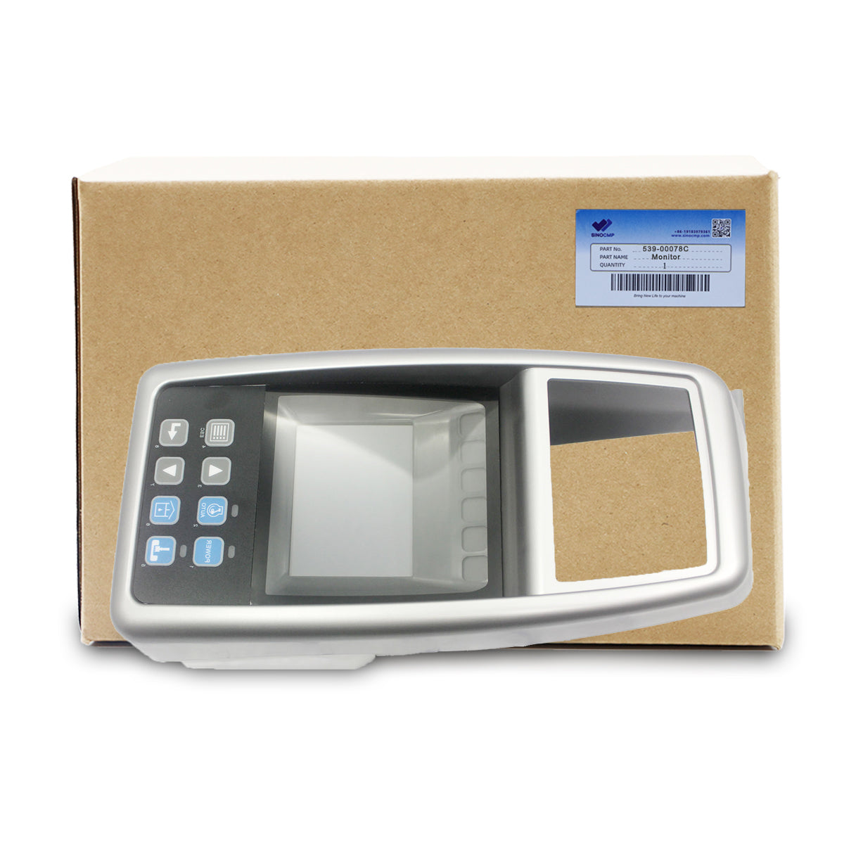 テンカウント YA00001076 4705918 Monitor Screen for John Deere 85G and