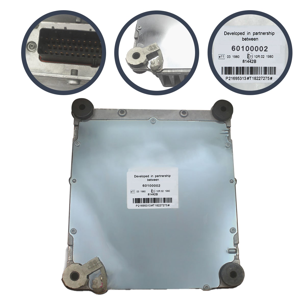 60100002 VOE60100002 20577135 Engine ECU Controller for
