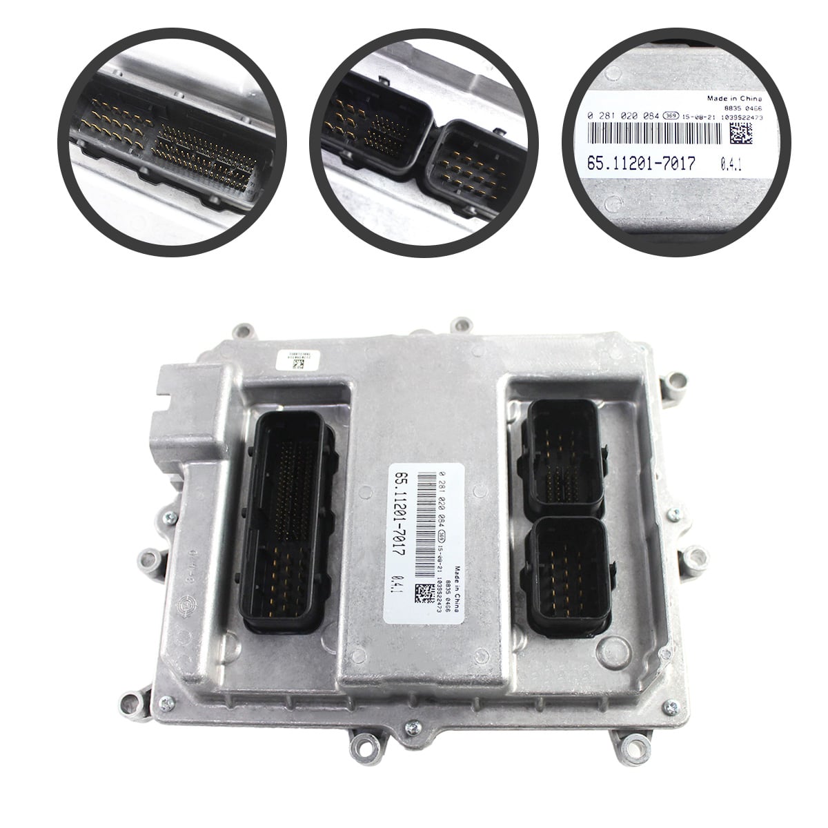 65.11201-7017 0281020084 Genuine New and Programmed Doosan