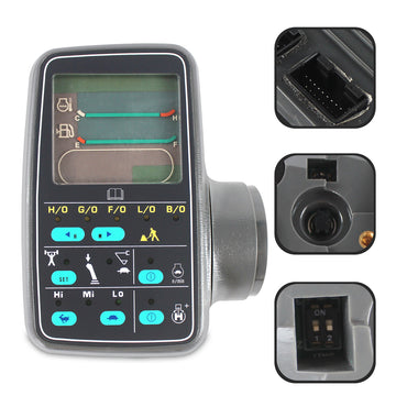 7834-70-4002 Monitor de clúster de calibre para Komatsu PC100-6 PC120-6 PC130-6