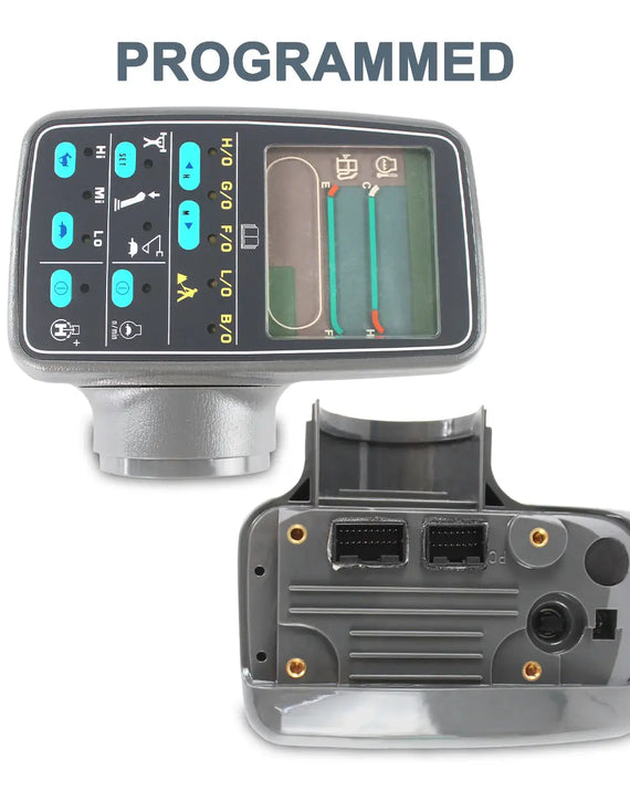 Moniteur de cluster de jauge 7834-71-7002 pour Komatsu PC200-6 PC220-6