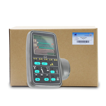7834-76-3000 Monitor LCD Display Panel for Komatsu PC200-6 PC210-6 PC220-6 - Sinocmp