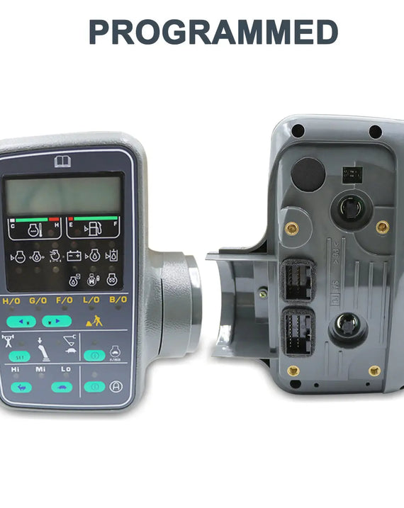 Groupe de jauges 6D102 7834-77-2002 7834-78-3002 pour moniteur de pelle Komatsu PC100-6 PC120-6 PC130-6 7834-77-2001
