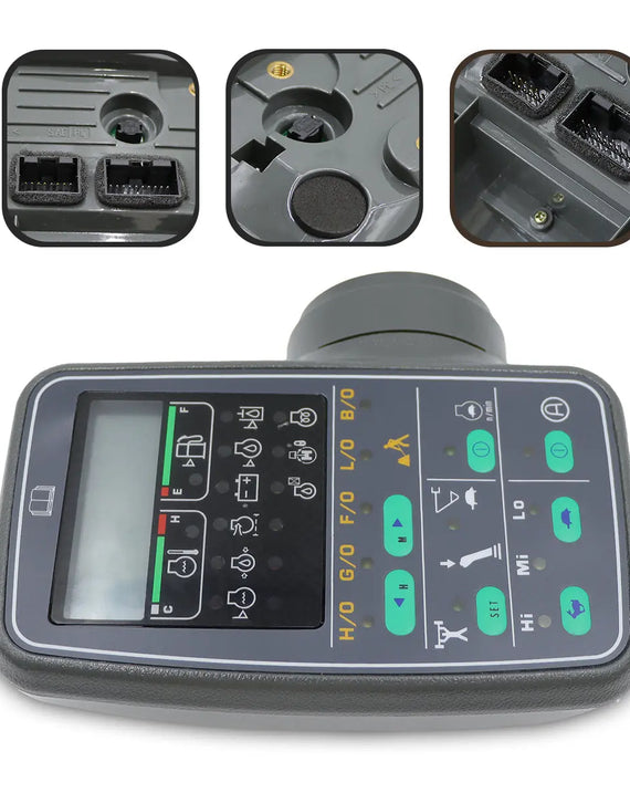7834-77-2002 6D102 Monitor fits Komatsu Excavator PC100-6 PC120-6 PC130-6