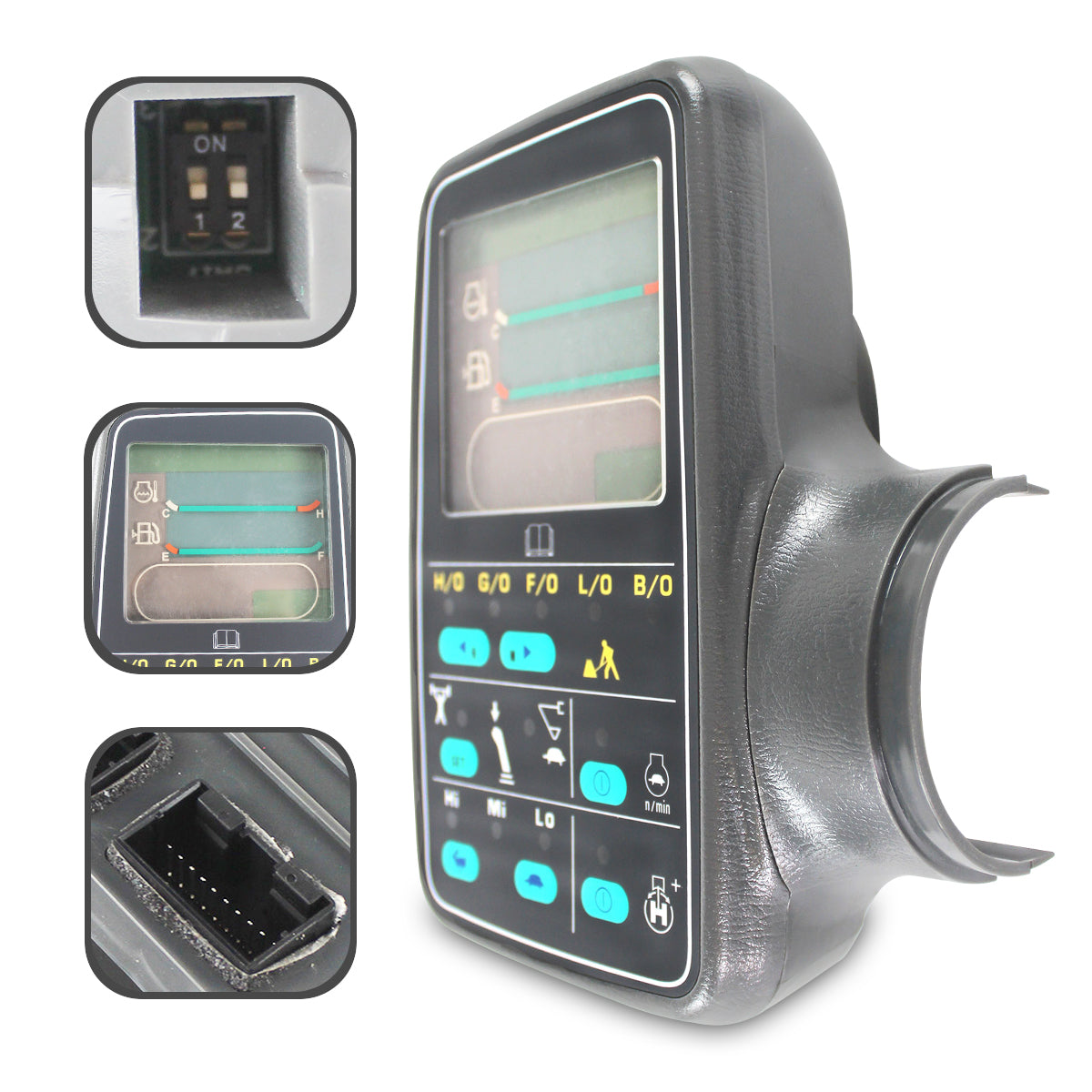 7834-77-3000 Display Panel Monitor for Komatsu PC200-6 PC220-6 PC230-6 - Sinocmp